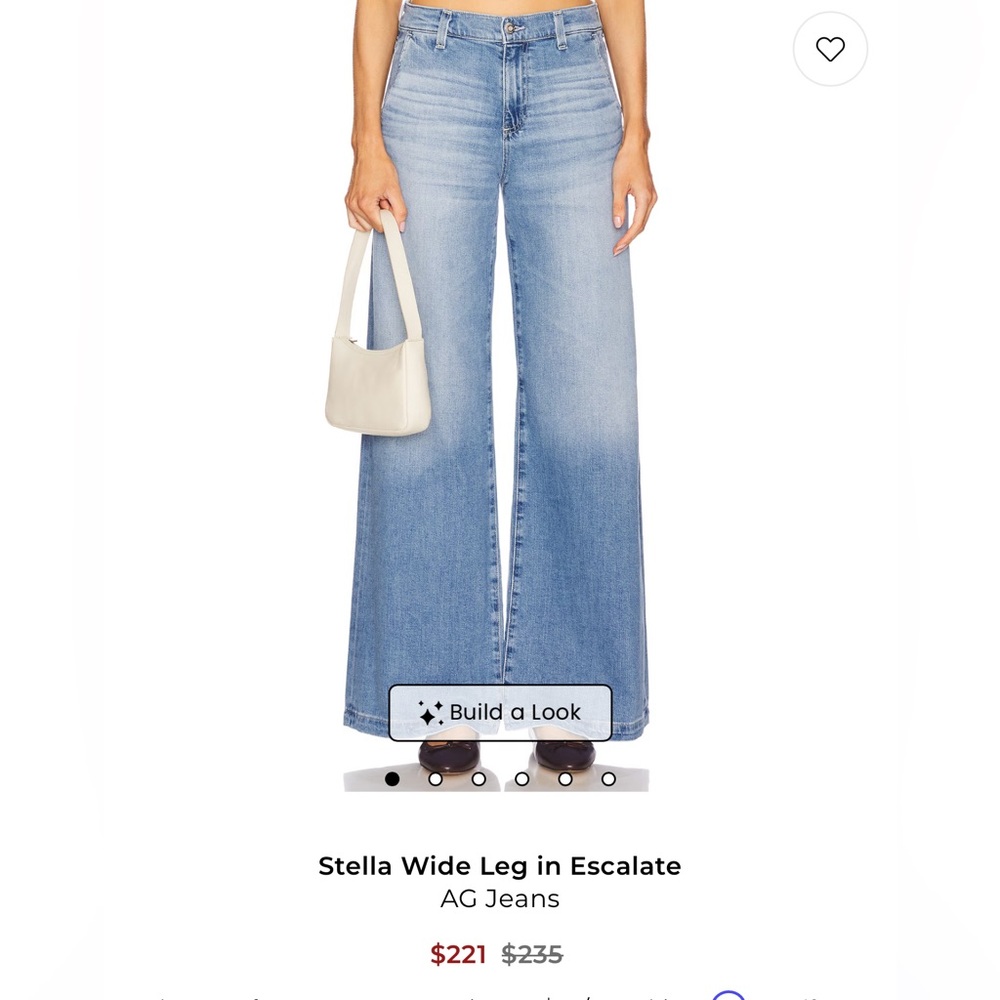 AG Denim Adriano Goldschmied Light Wash Flare Jeans